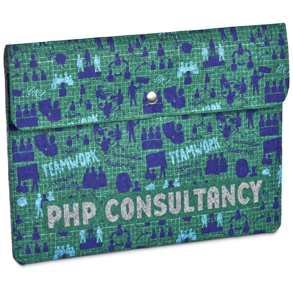 Hoppla Revo RPET Felt Document Holder