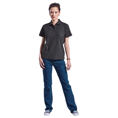 175g Pique Knit Golfer Ladies