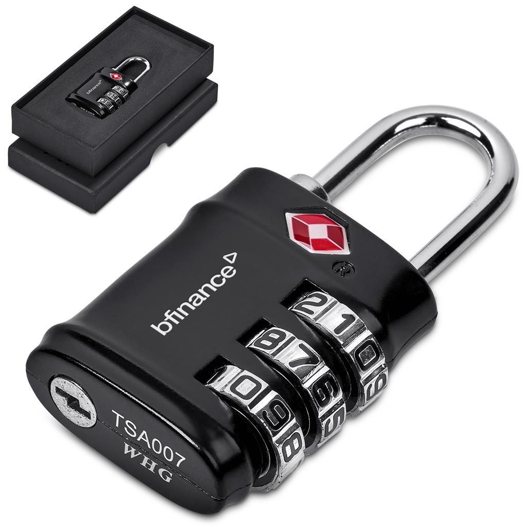 Alex Varga Vault TSA Combination Lock