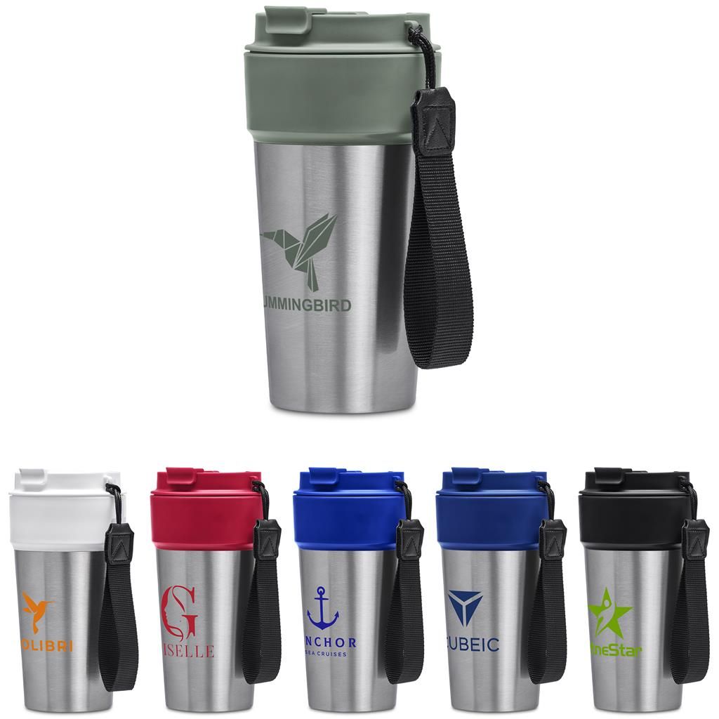 Kooshty Amigo Stainless Steel &amp; Plastic Double-Wall Tumbler - 500ml