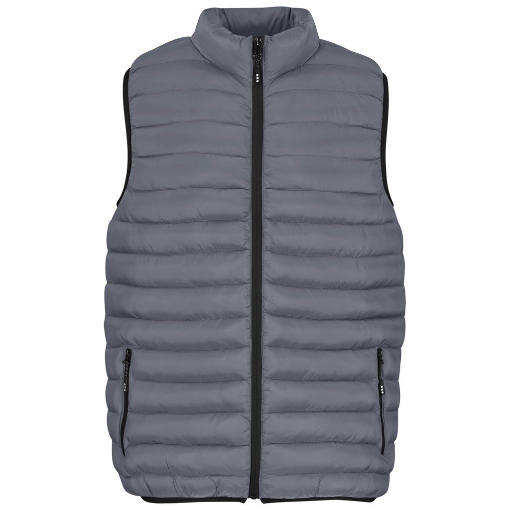 Mens Utah Bodywarmer - Dark Grey