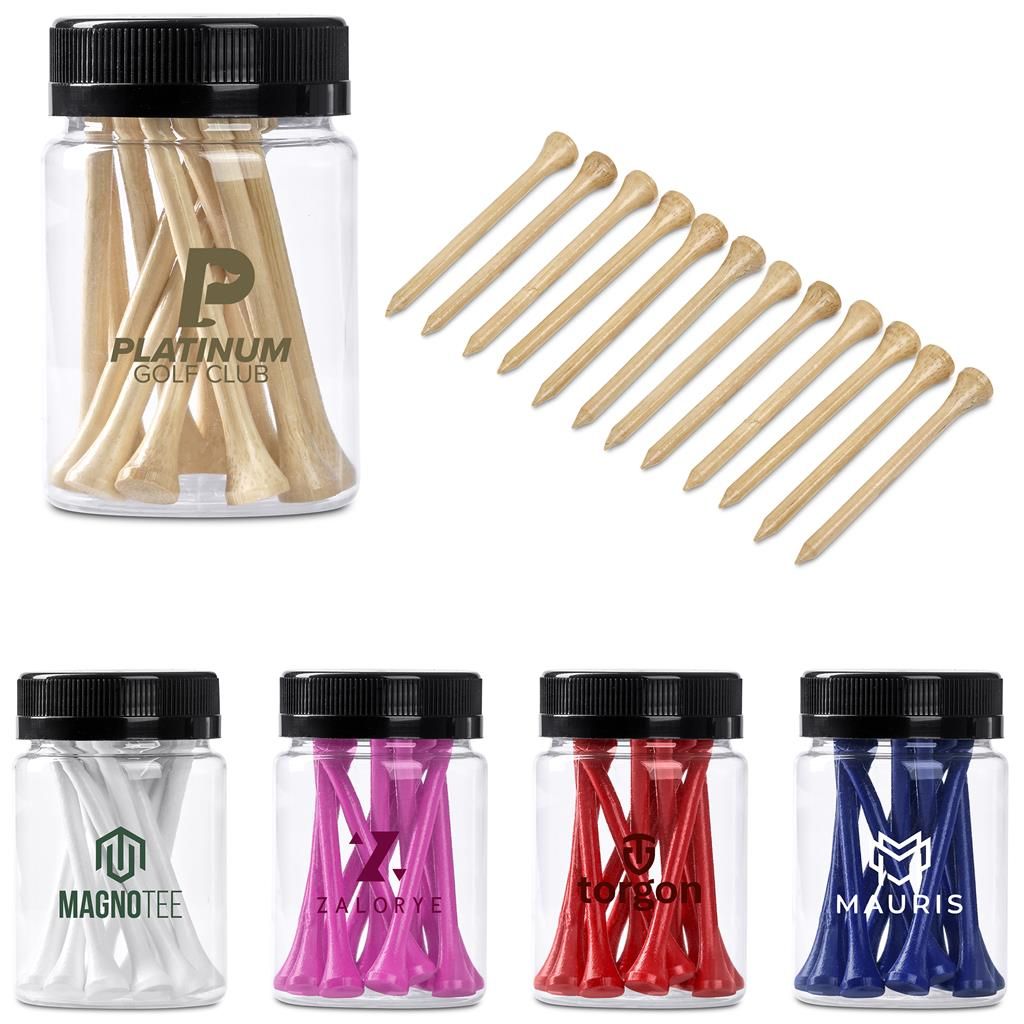 Altitude Swingstart Set of 12 Golf Tees