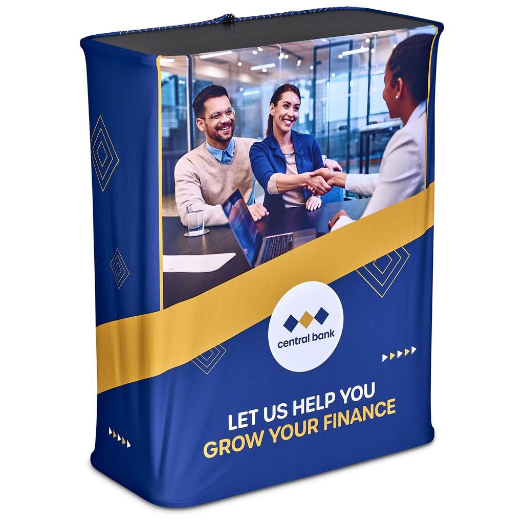 Pop-Up Hydraulic Fabric Counter