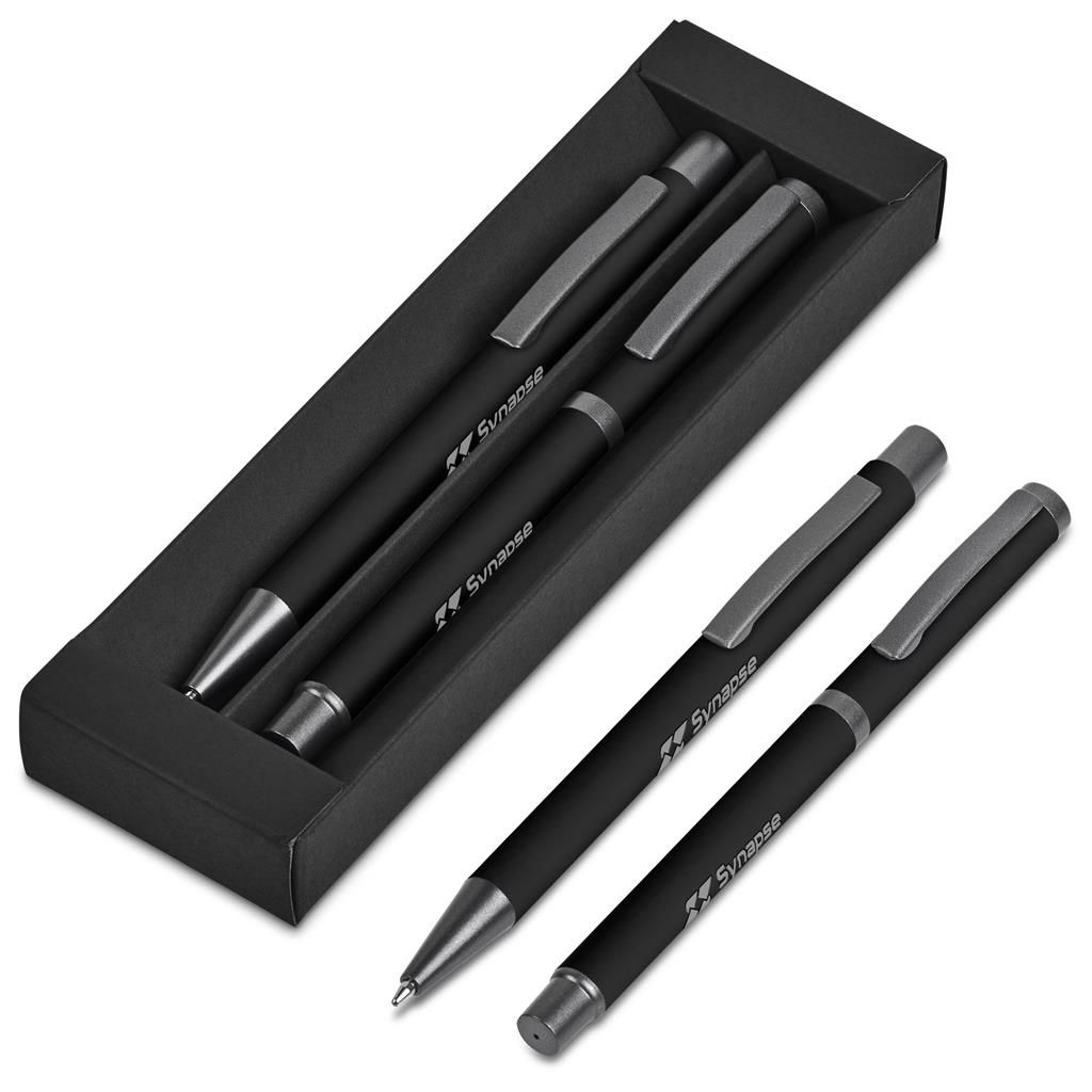 Omega Ball Pen &amp; Rollerball Set