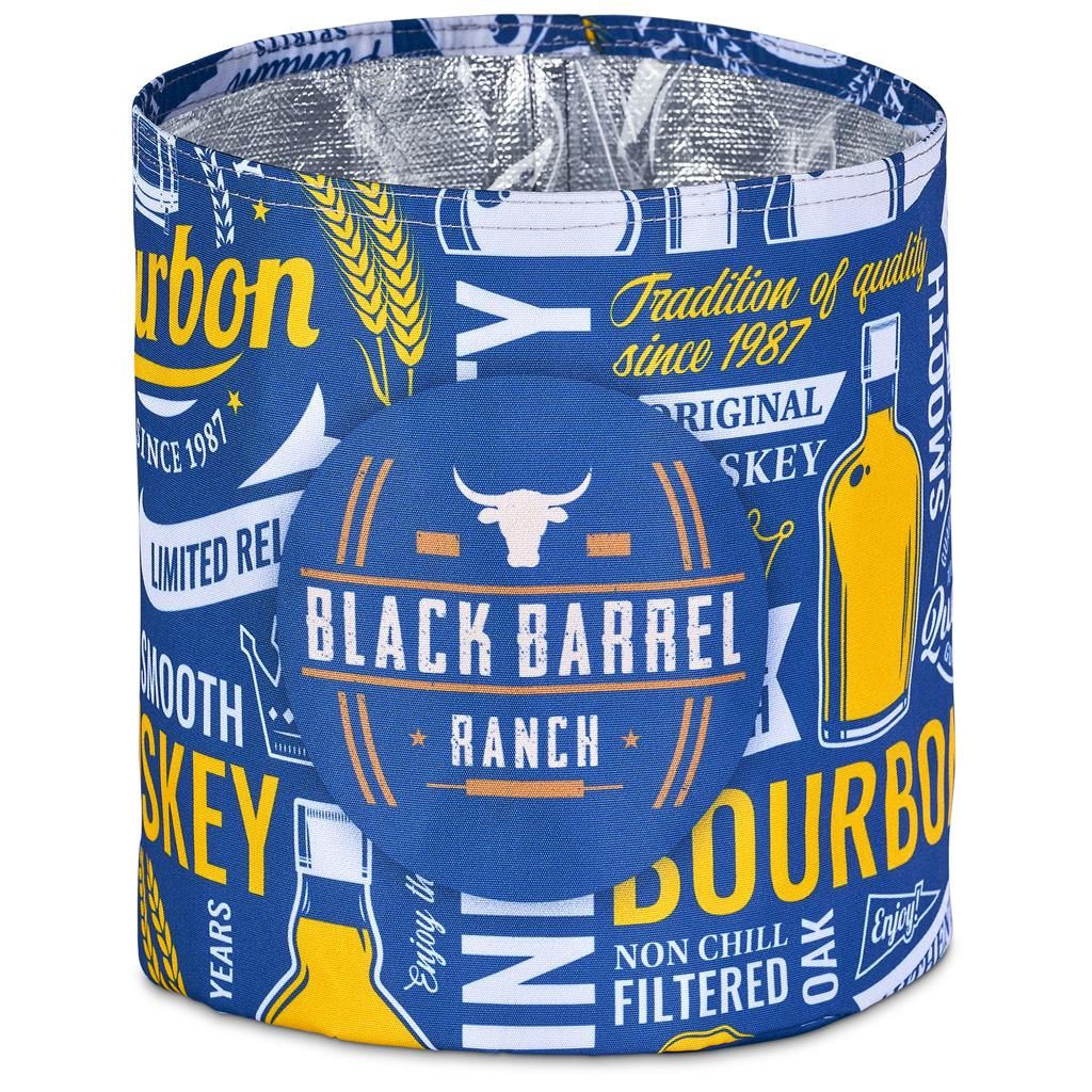 Hoppla Coldford Polyester Collapsible Ice Bucket