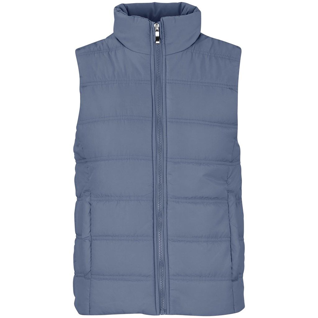 Mens Lando Bodywarmer - Grey
