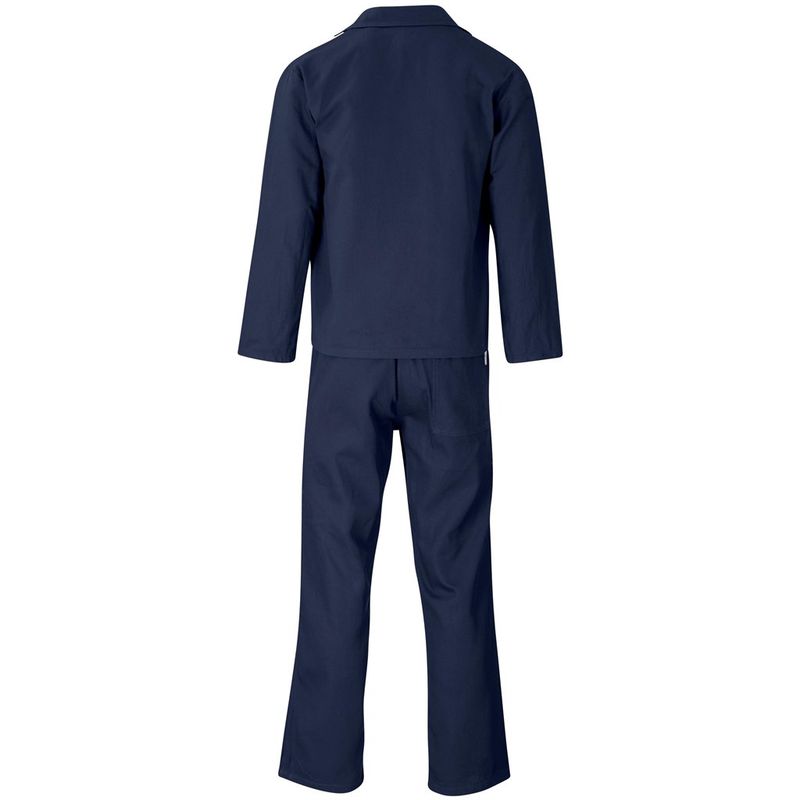 Technician 100% Cotton Conti Suit - Navy