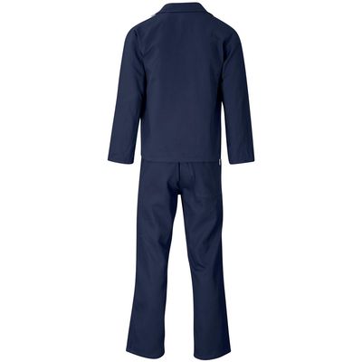 Technician 100% Cotton Conti Suit - Navy