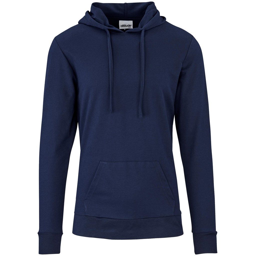 Mens Physical Hooded Sweater - Navy