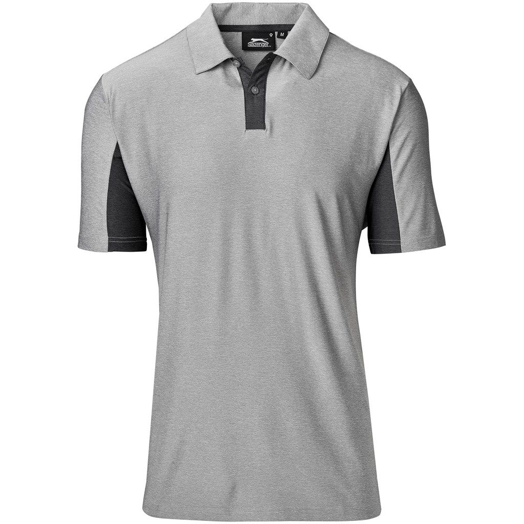 Mens Dorado Golf Shirt - Grey