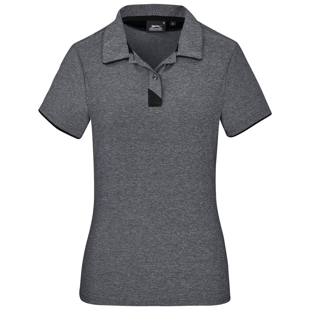 Ladies Cypress Golf Shirt - Charcoal