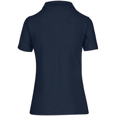 Ladies Boston Golf Shirt - Navy