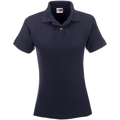 Ladies Boston Golf Shirt - Navy