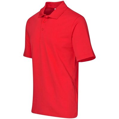 Mens Cardinal Golf Shirt - Red
