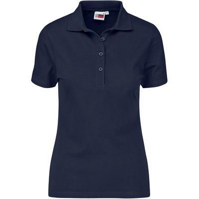 Ladies Cardinal Golf Shirt - Navy
