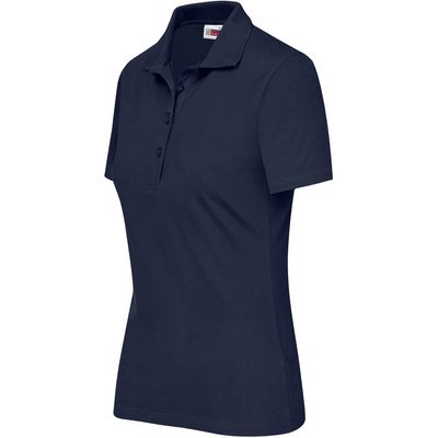 Ladies Cardinal Golf Shirt - Navy