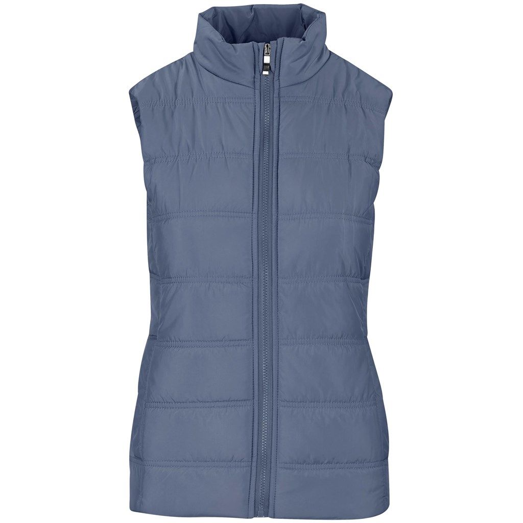 Ladies Lando Bodywarmer - Grey