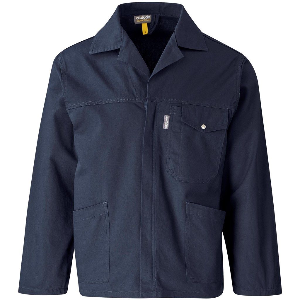 Artisan Premium 100% Cotton Jacket - Navy