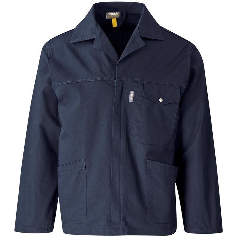 Artisan Premium 100% Cotton Jacket - Navy