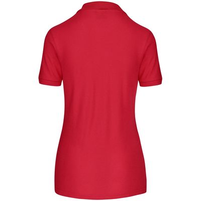 Ladies Boston Golf Shirt - Red