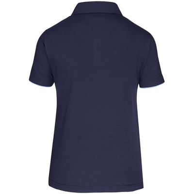 Ladies Delta Golf Shirt - Navy