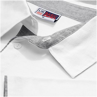 Ladies Delta Golf Shirt - White
