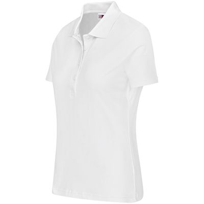 Ladies Cardinal Golf Shirt - White