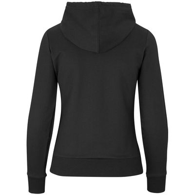 Ladies Omega Hooded Sweater - Black