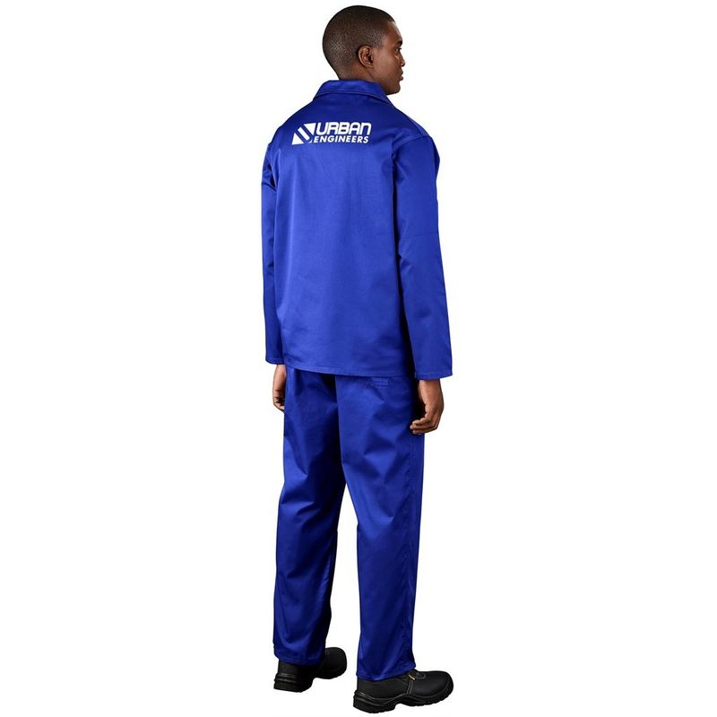 Site Premium Polycotton Jacket - Royal Blue