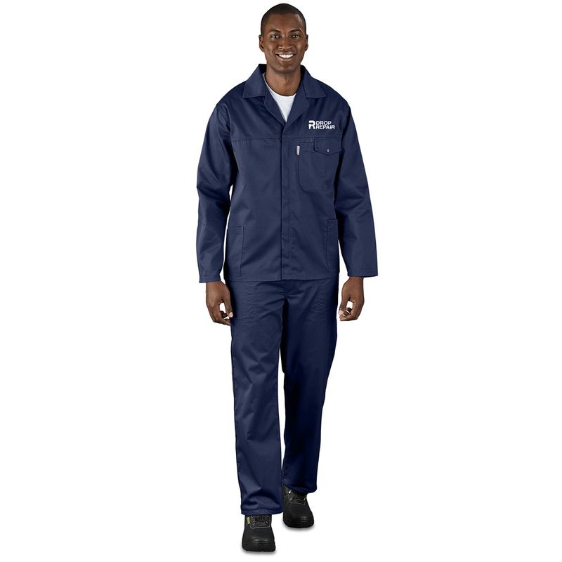 Premium Polycotton Conti Suit - Navy