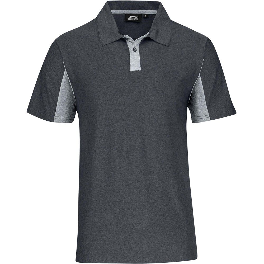 Mens Dorado Golf Shirt - Black