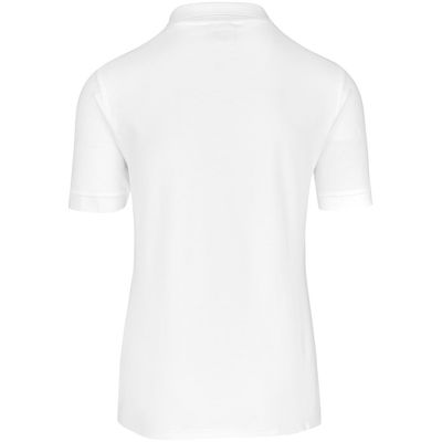 Mens Boston Golf Shirt - White