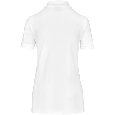 Ladies Boston Golf Shirt - White