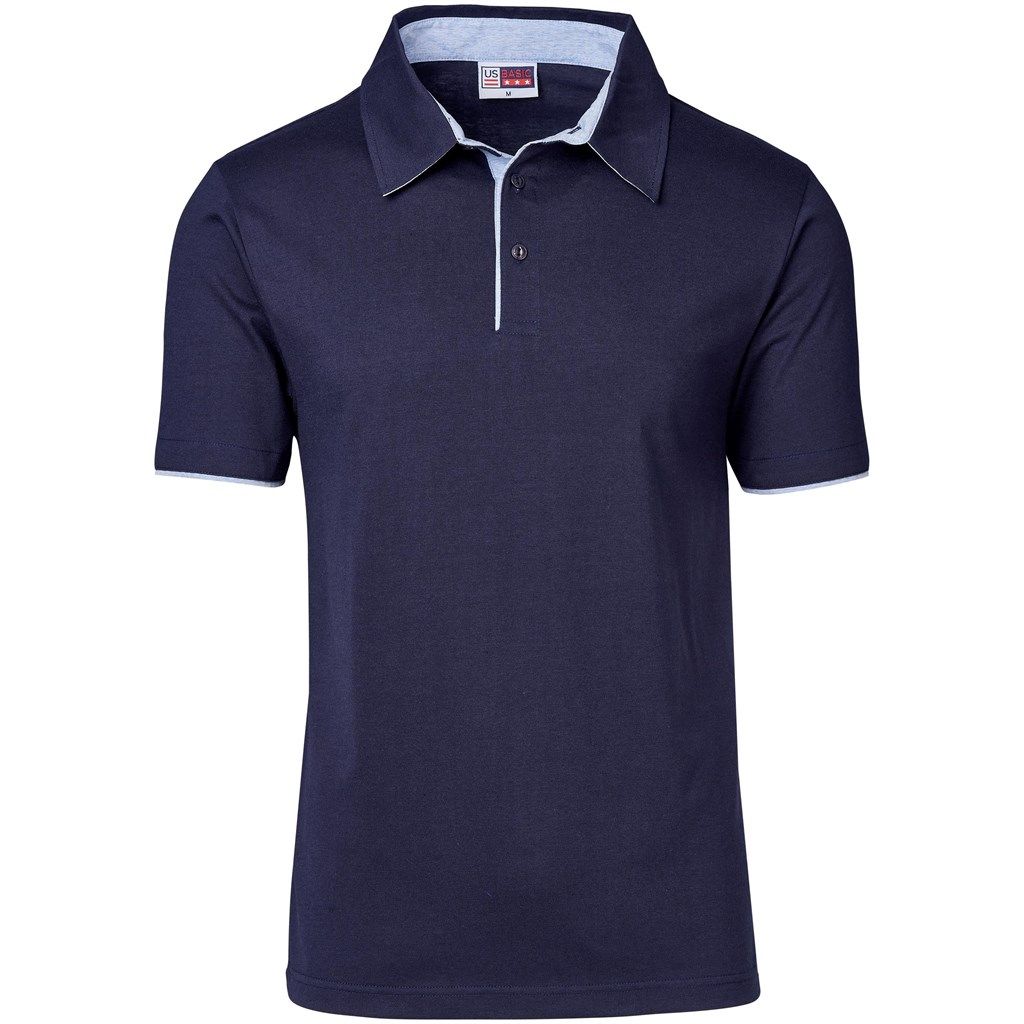 Mens Delta Golf Shirt - Navy