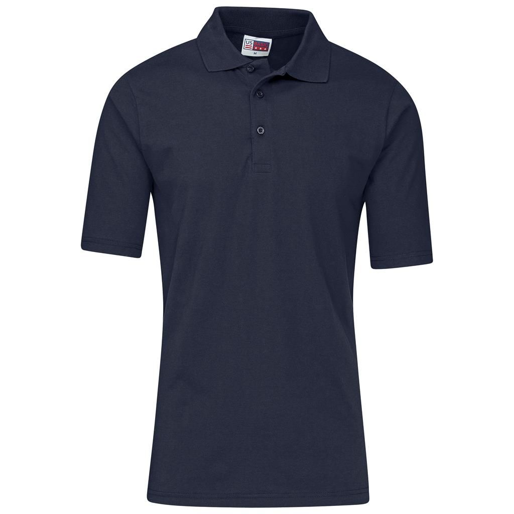 Mens Cardinal Golf Shirt - Navy