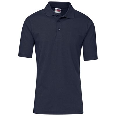 Mens Cardinal Golf Shirt - Navy