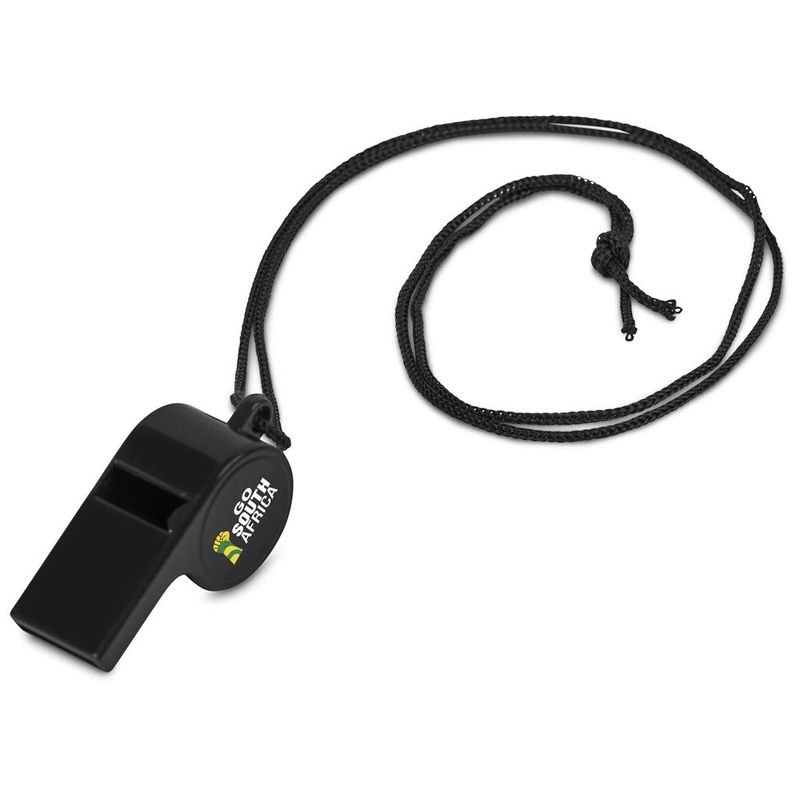 Altitude Blowout Whistle - Black