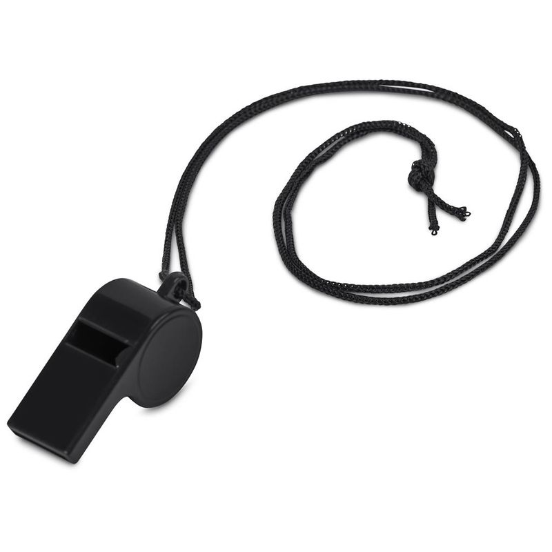 Altitude Blowout Whistle - Black