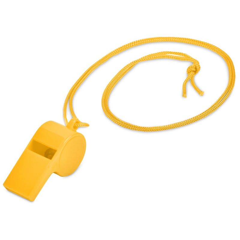 Altitude Blowout Whistle - Dark Yellow