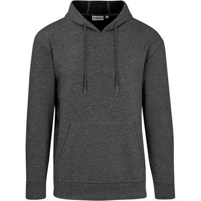 Mens Omega Hooded Sweater - Charcoal