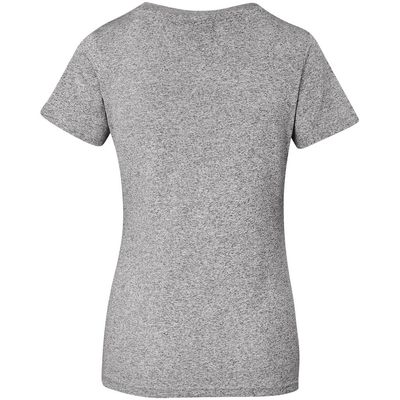 Ladies Oregon Melange T-Shirt - Grey