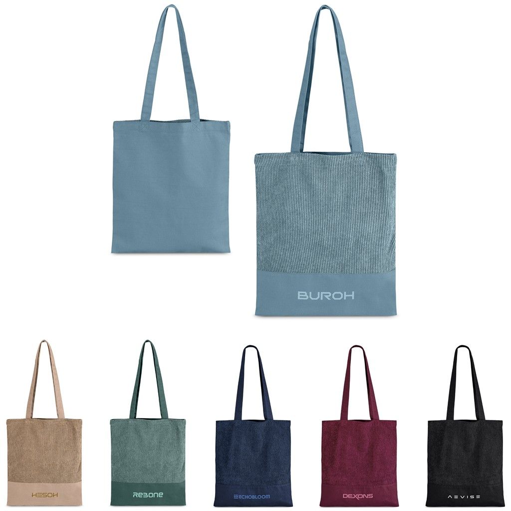 Serendipio Milestone Corduroy &amp; Cotton Shopper