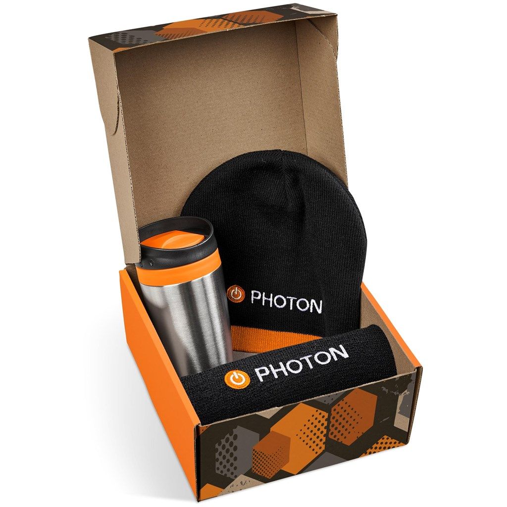 Callan Winter Gift Set - Orange