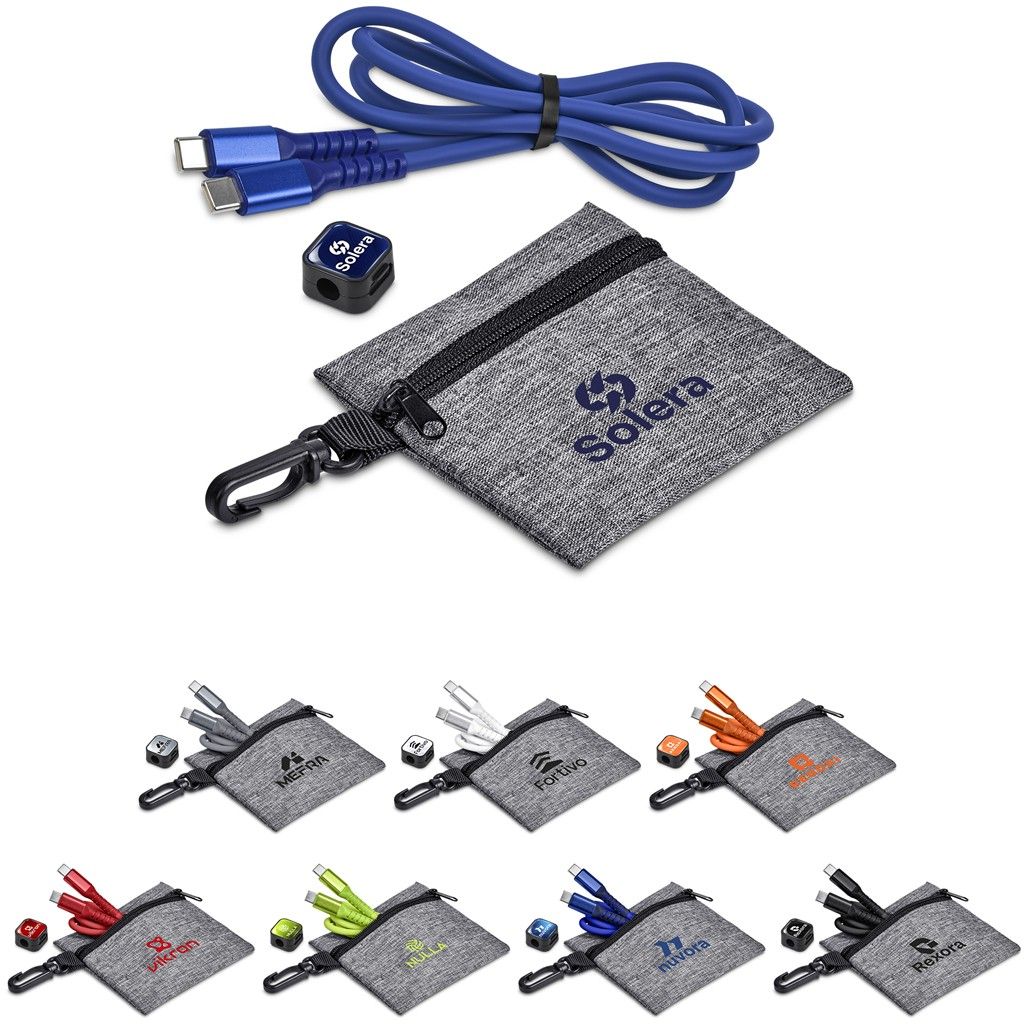 Altitude Bara Charging Cable &amp; Clip in Clip Pouch