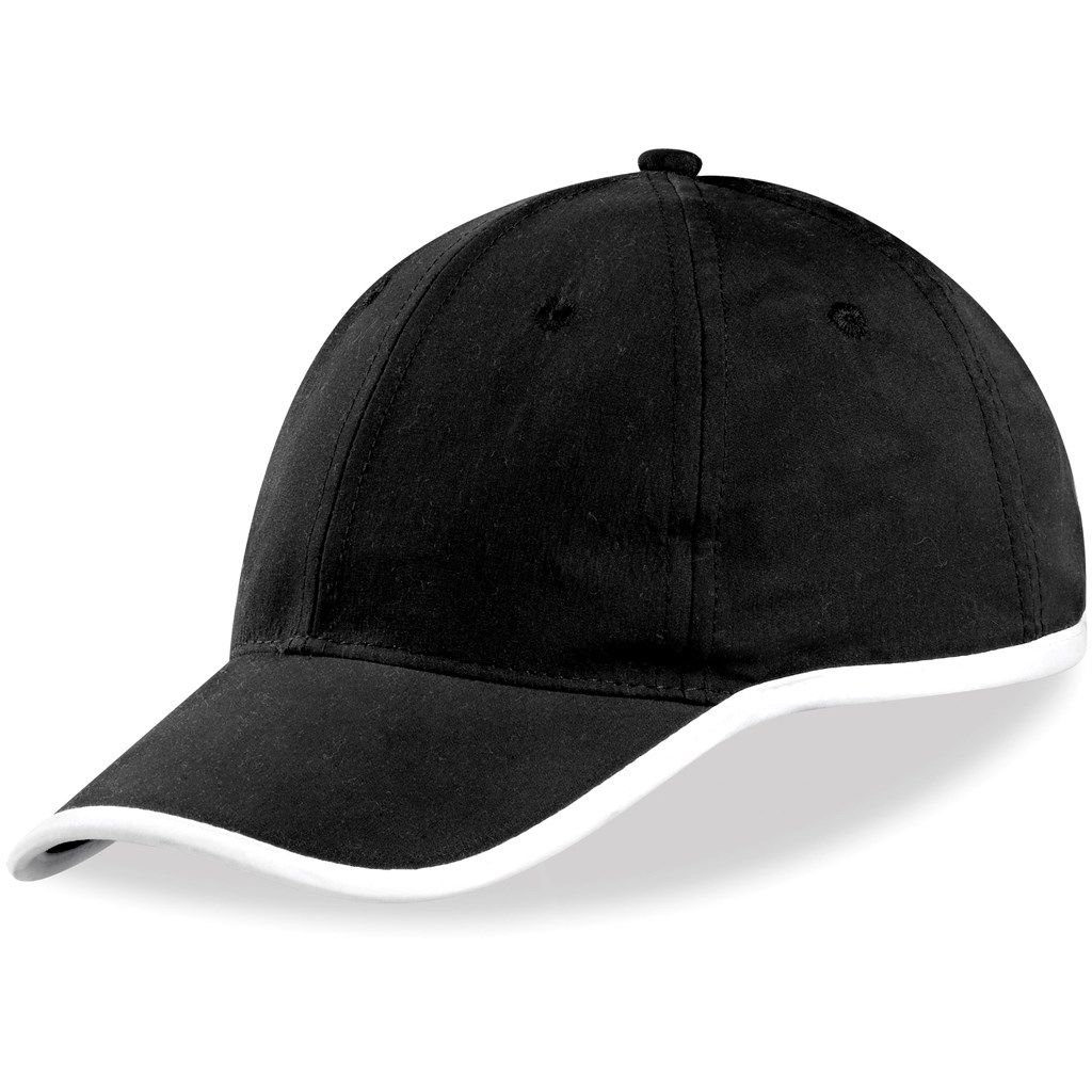 New Jersey Cap - 6 Panel - Black