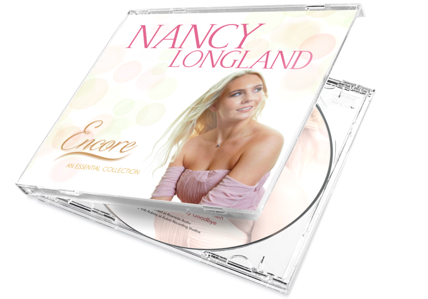 Nancy Longland Encore CD