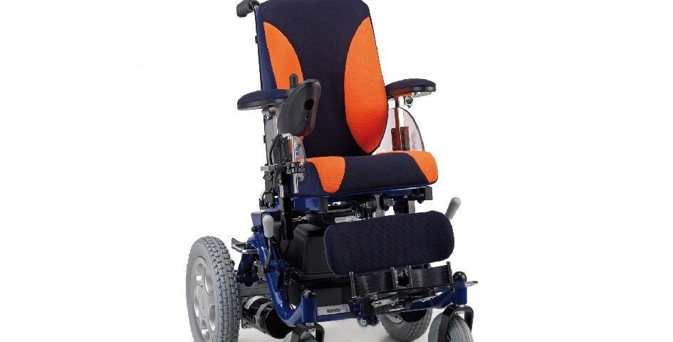 Carrozzina elettrica pediatrica FROG