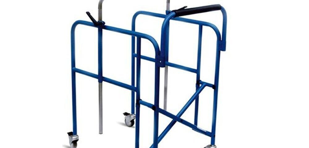 Deambulatore Rollator Ascellare Wimed