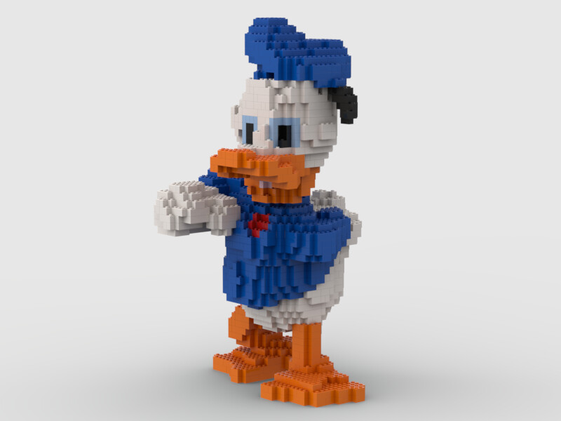 Lego donald duck