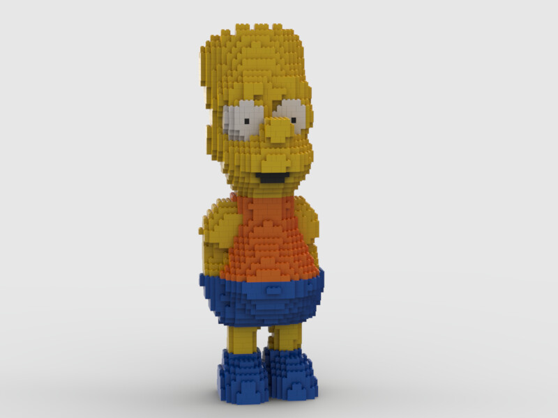 Lego bart simpson